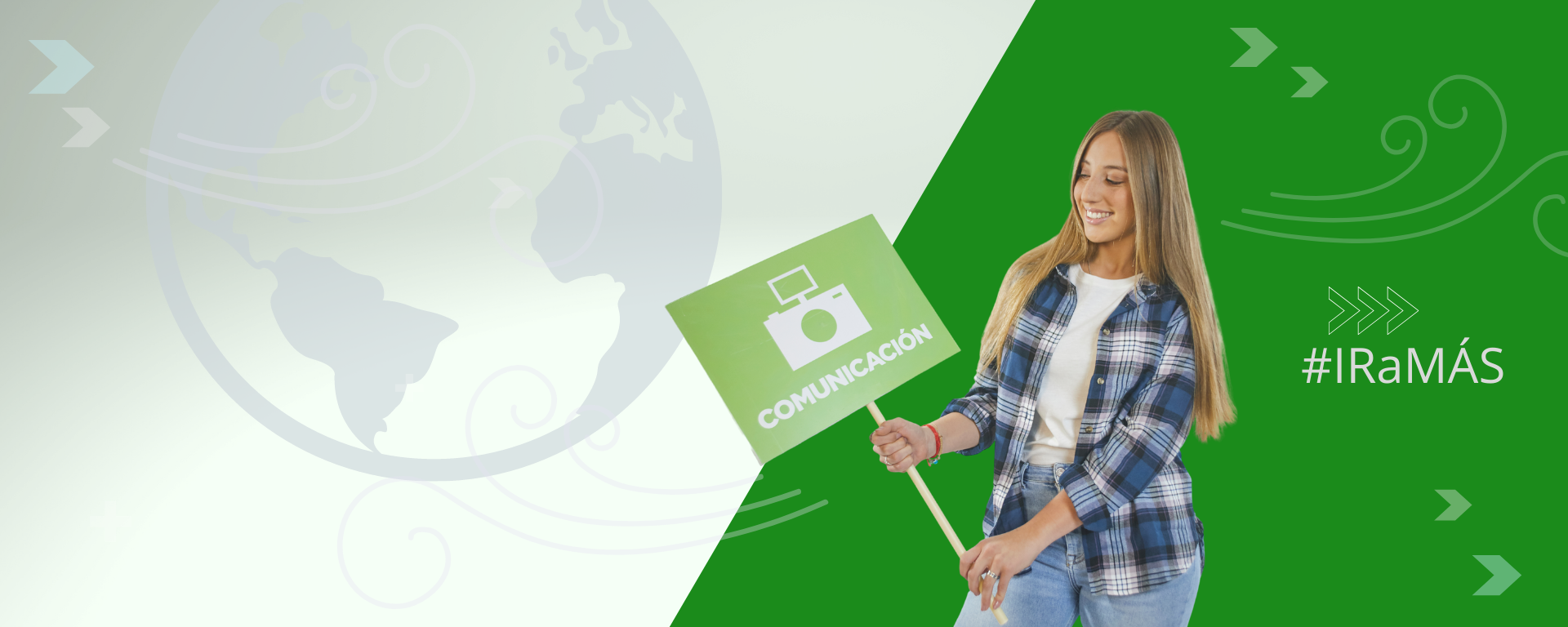 Comunicación: una carrera abierta al mundo Comunicación: una carrera abierta al mundo