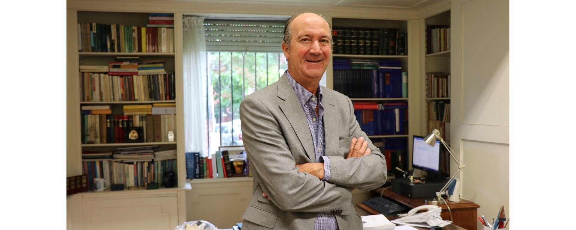 Nicolás Etcheverry Estrázulas, decano de FDER hasta febrero de 2021 Nicolás Etcheverry Estrázulas