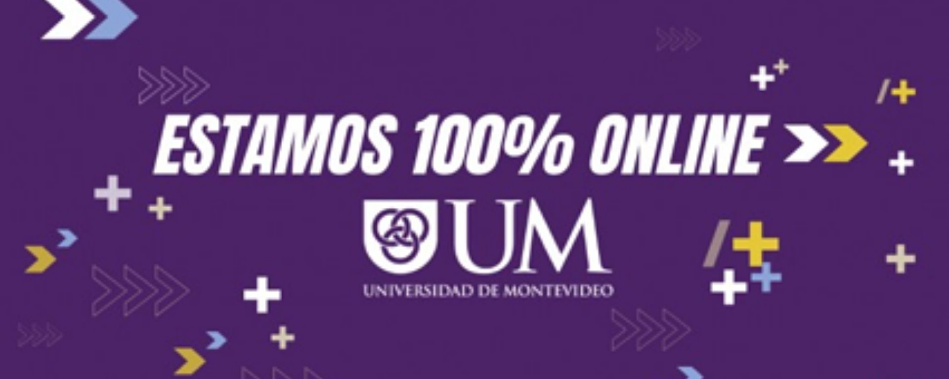 "Estamos 100% online"