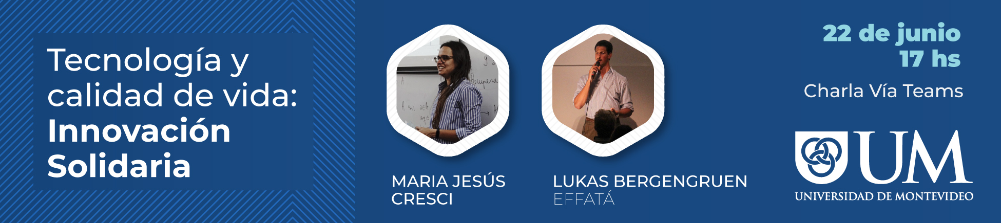 Anotate a la charla sobre Tecnología y calidad de vida