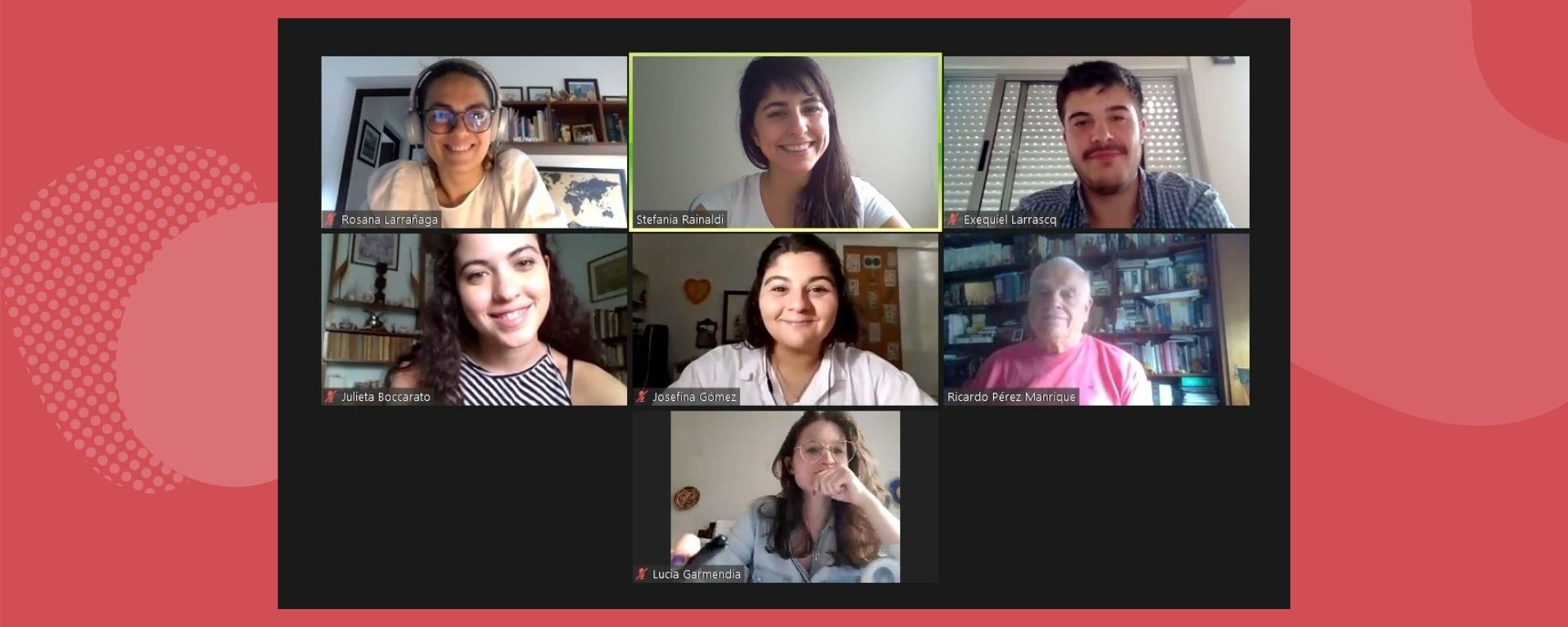 “A través de esta pasantía he logrado ver más de cerca la realidad de los DDHH” “A través de esta pasantía he logrado ver más de cerca la realidad de los DDHH”