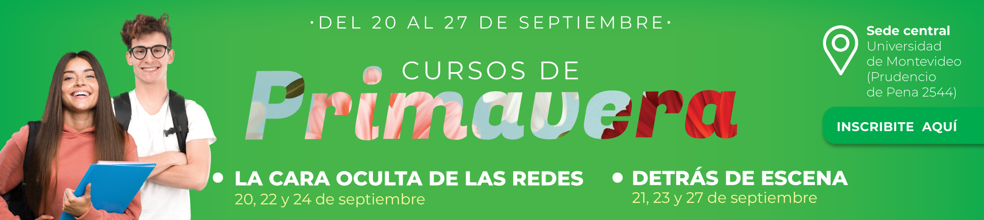 Cursos de primavera FCOM