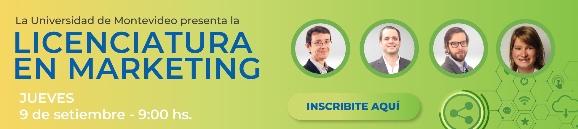 Lanzamiento Licenciatura en Marketing