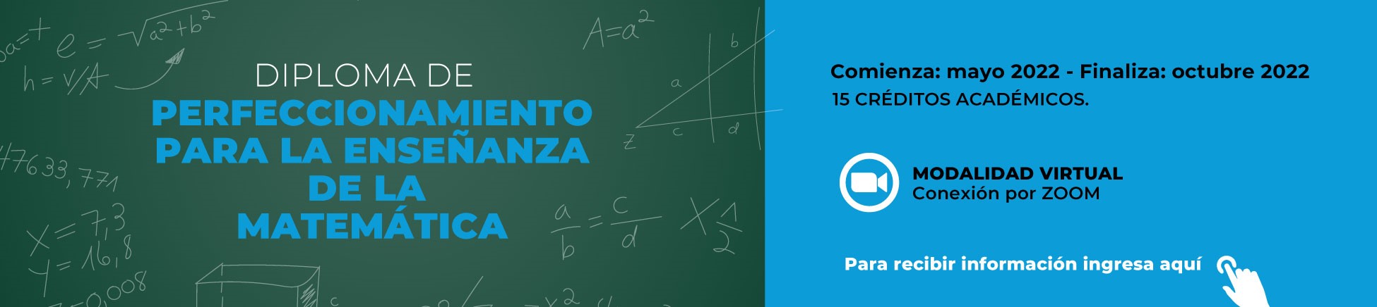 Diploma en matemática