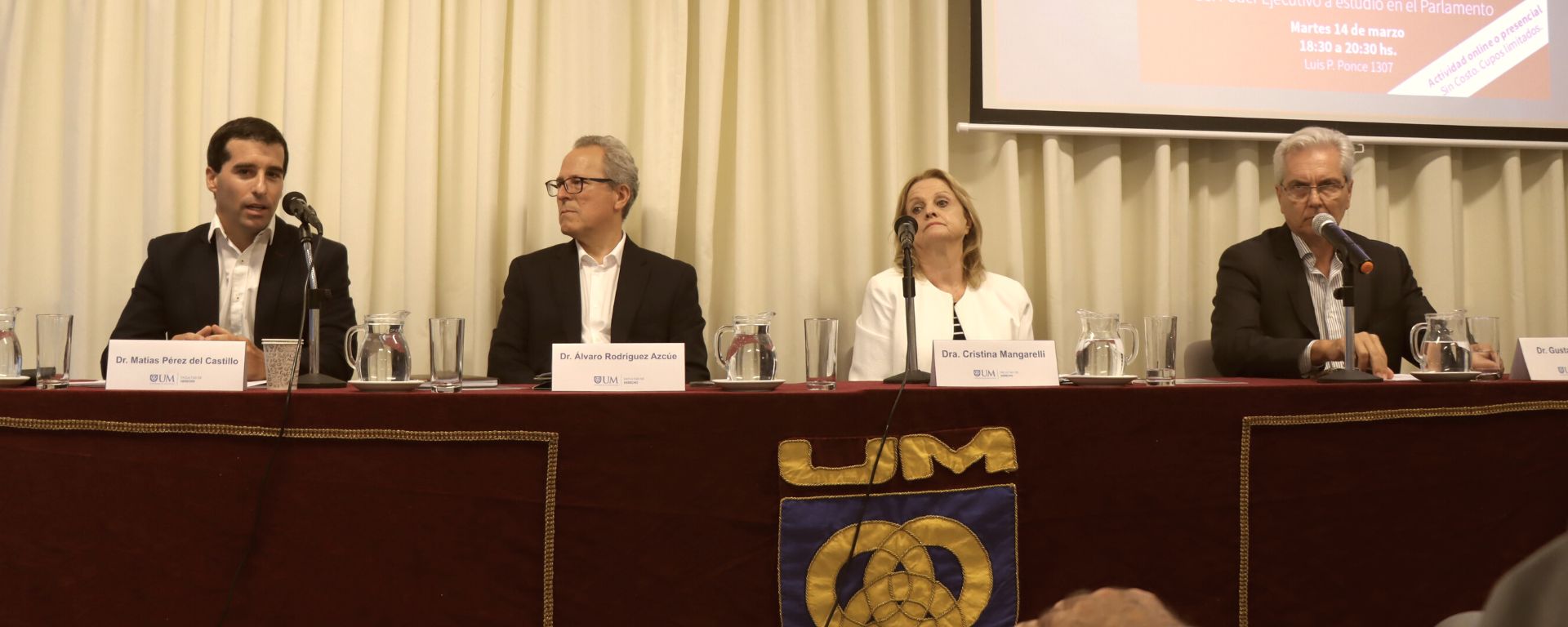 FDER realizó un conversatorio sobre tres proyectos de ley presentados por el Poder Ejecutivo FDER realizó un conversatorio sobre tres proyectos de ley presentados por el Poder Ejecutivo