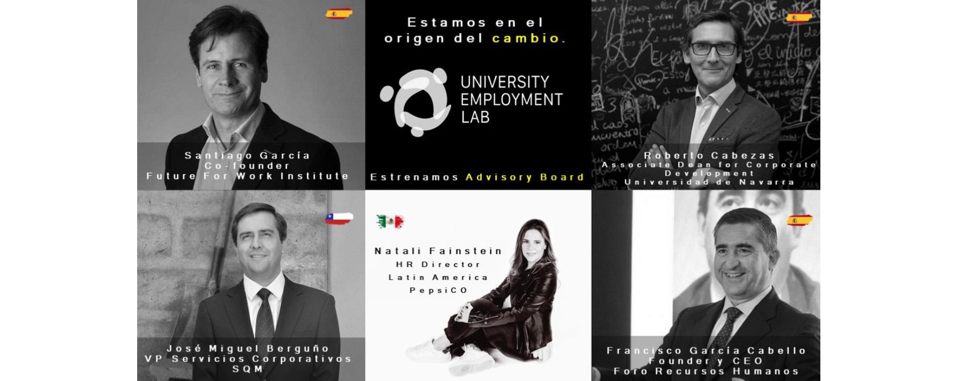 University Employment Lab creó un órgano consultivo University Employment Lab creó un órgano consultivo
