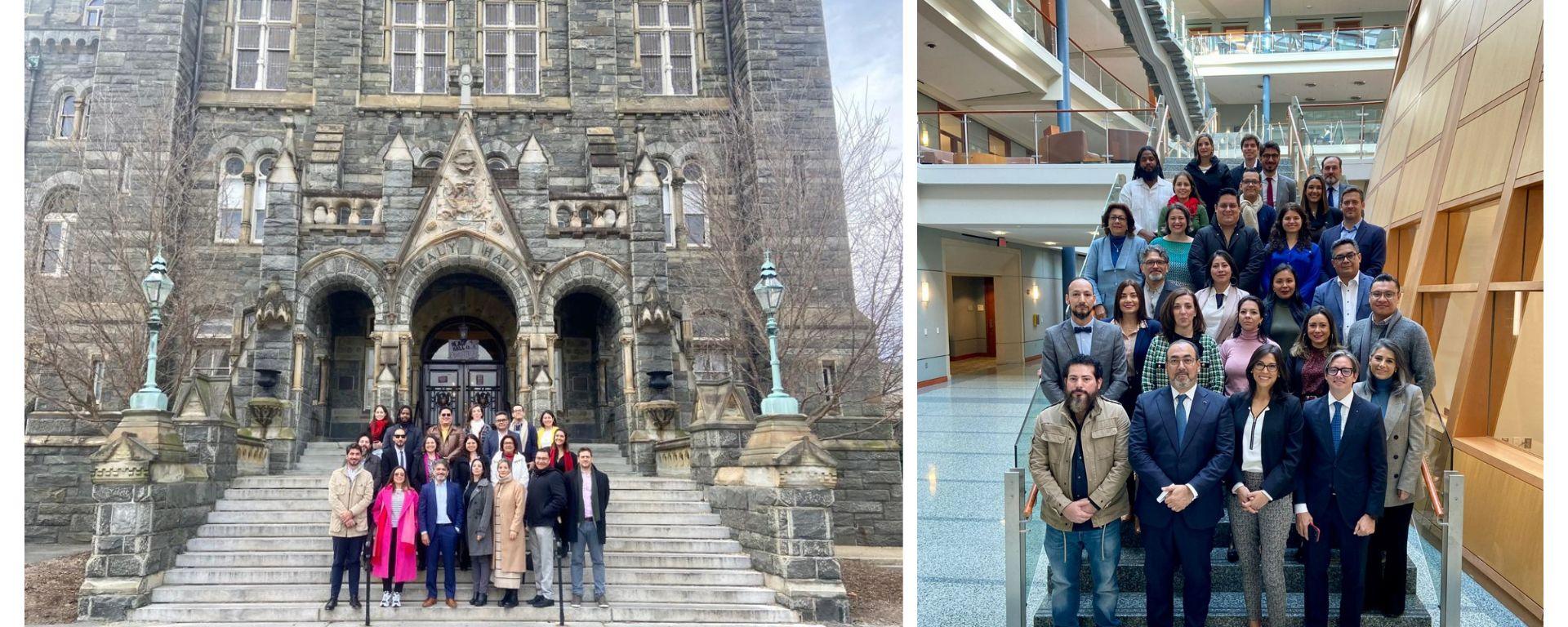 Diploma in Governance CAF-UM student represented Uruguay at Georgetown University Diploma in Governance CAF-UM student represented Uruguay at Georgetown University