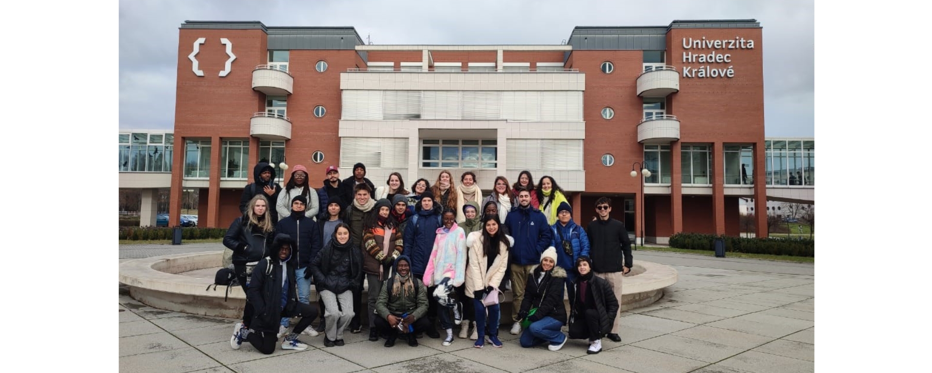 Alumna UM viajó a República Checa por Beca Erasmus + Alumna UM viajó a República Checa por Beca Erasmus +