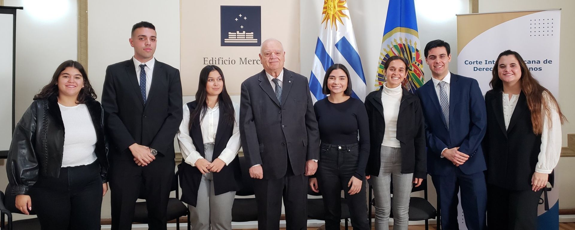 “La pasantía cambió totalmente mi forma de ver el derecho” “La pasantía cambió totalmente mi forma de ver el derecho”