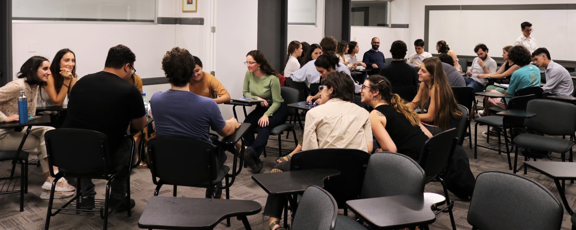 Finalizó la primera edición del Club Socrático Finalizó la primera edición del Club Socrático