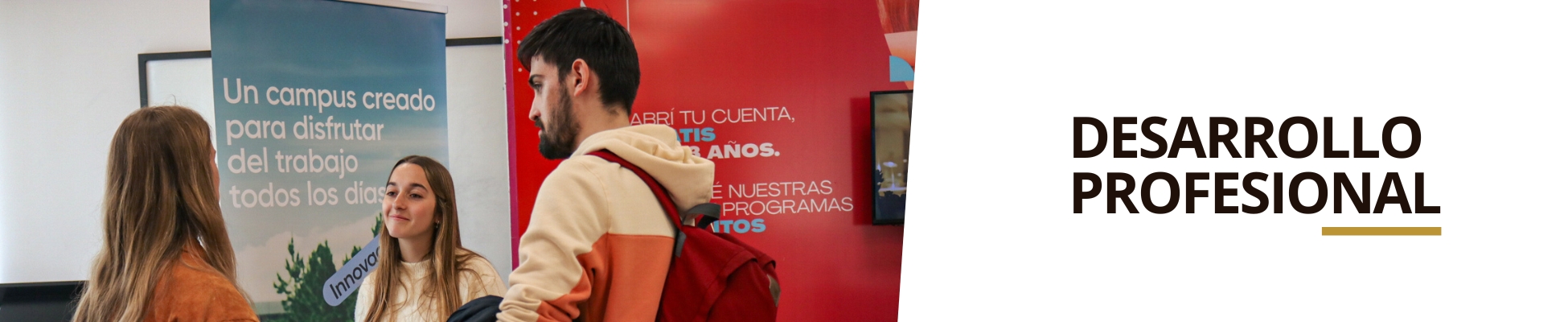 Oficina de Desarrollo profesional (career services)  