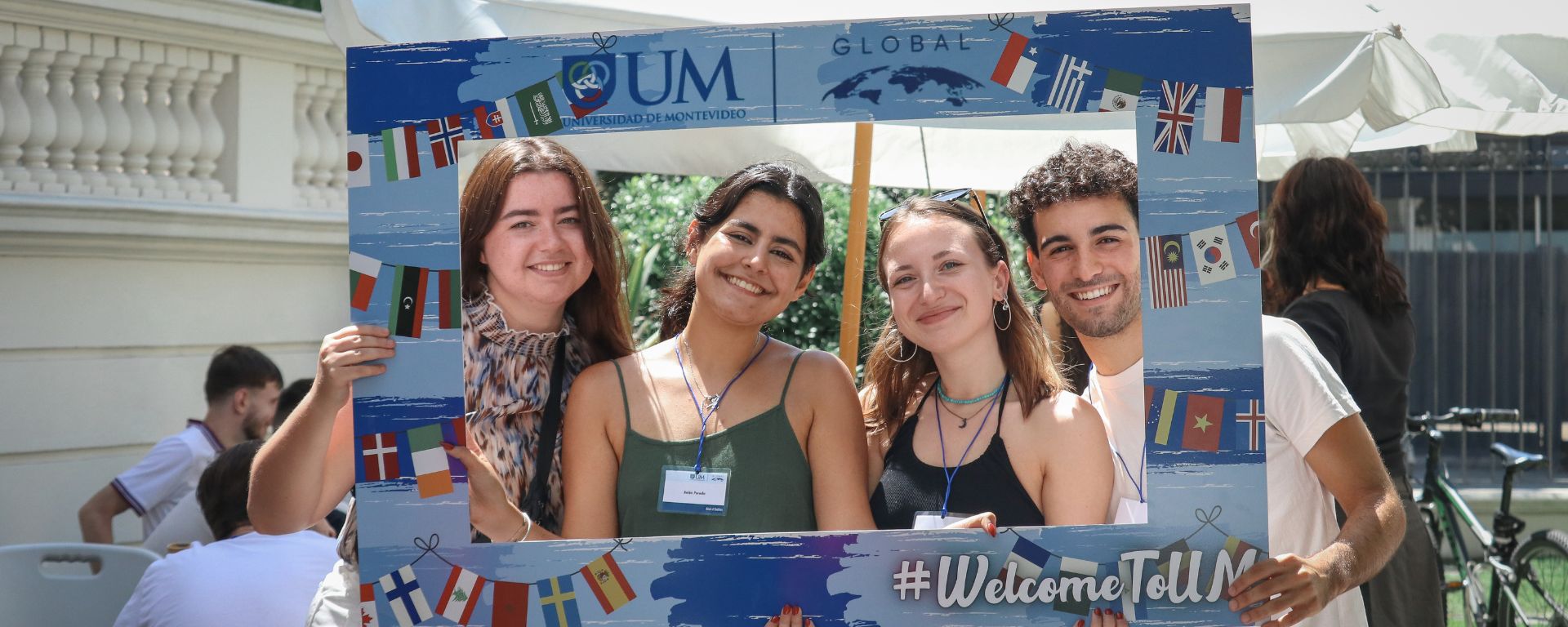 La UM recibió a 35 estudiantes internacionales en el primer semestre 2024 La UM recibió a 35 estudiantes internacionales en el primer semestre 2024