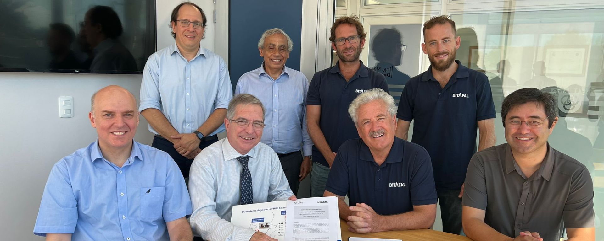 Alianza académica con Bitafal para el futuro sostenible de la pavimentación Alianza académica con Bitafal para el futuro sostenible de la pavimentación