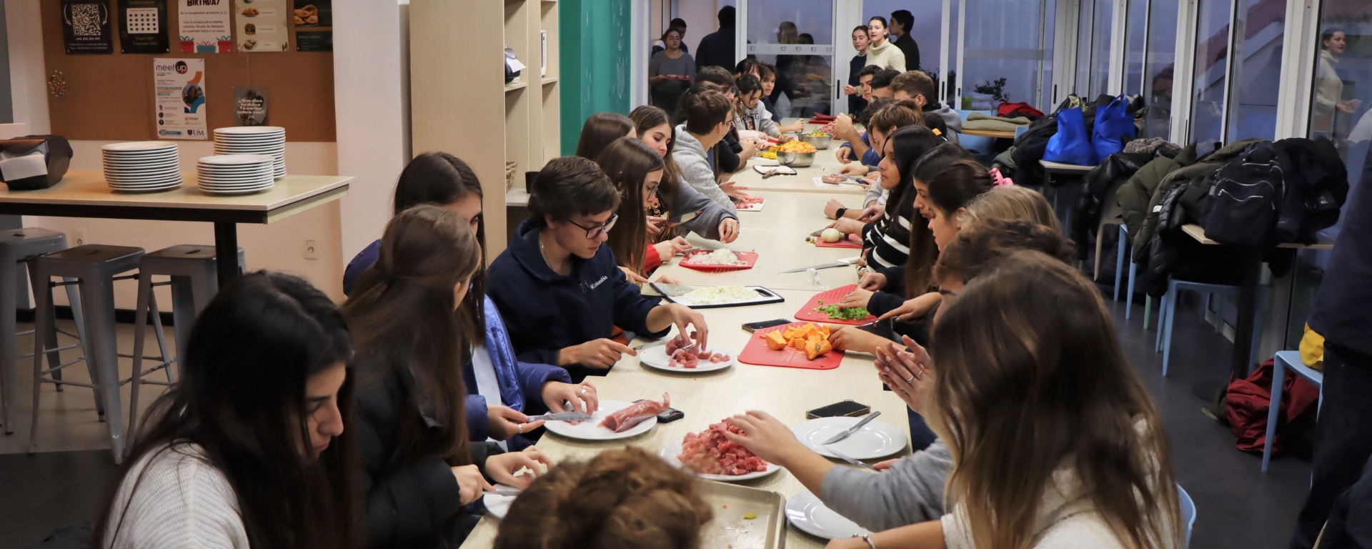 Comenzaron las “Ollas” del Voluntariado UM (VUM) Comenzaron las “Ollas” del Voluntariado UM (VUM)