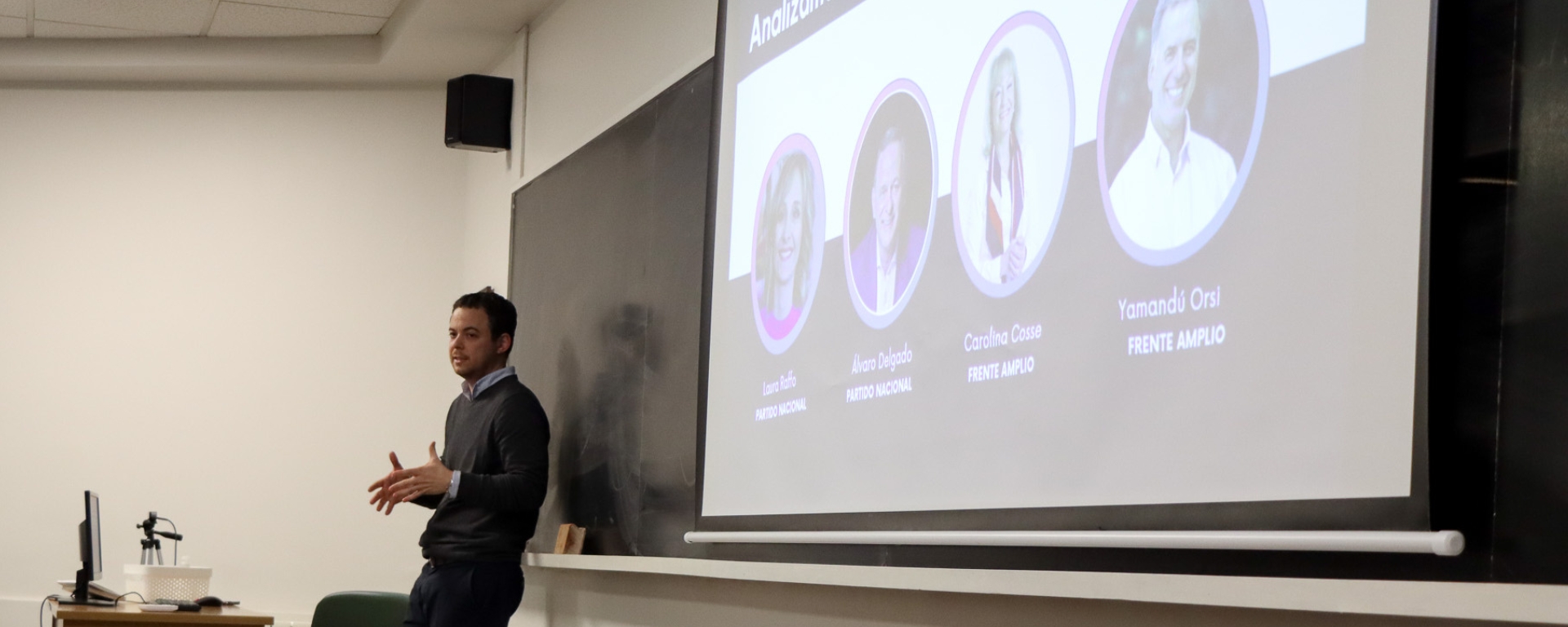 “Las campañas de los precandidatos” en el Ciclo de elecciones UM 2024 “Las campañas de los precandidatos” en el Ciclo de elecciones UM 2024