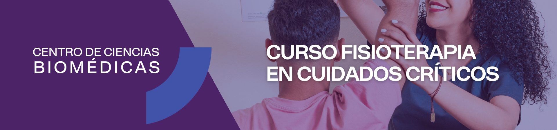 Curso Fisioterapia en cuidados críticos