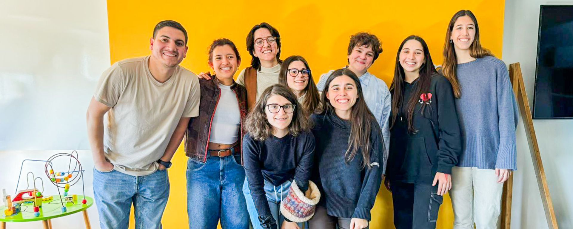 Voluntariado celebró el Día del Niño con una tarde de juegos en el Hospital Pereira Rossell Voluntariado celebró el Día del Niño con una tarde de juegos en el Hospital Pereira Rossell