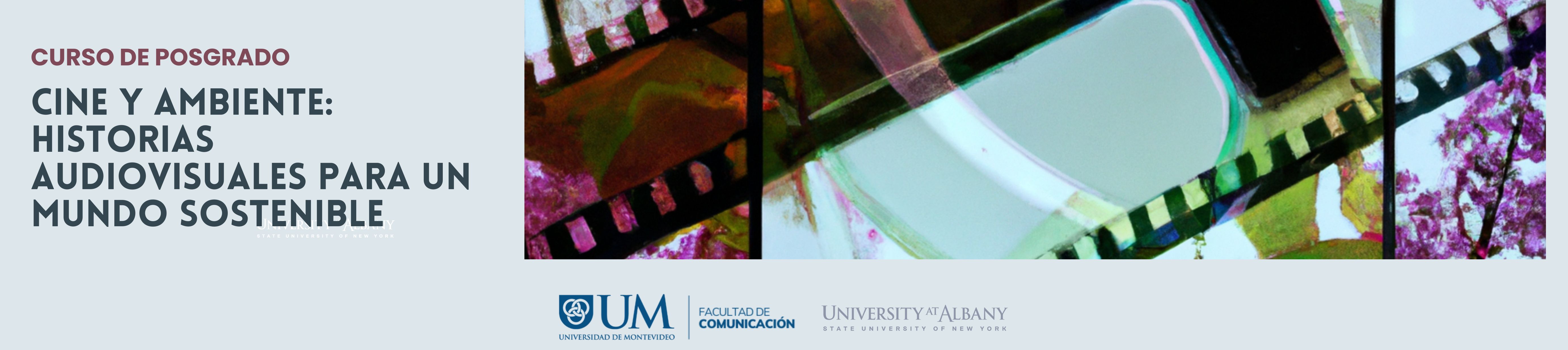 Curso de posgrado. Cine y ambiente: historias audiovisuales para un mundo sostenible