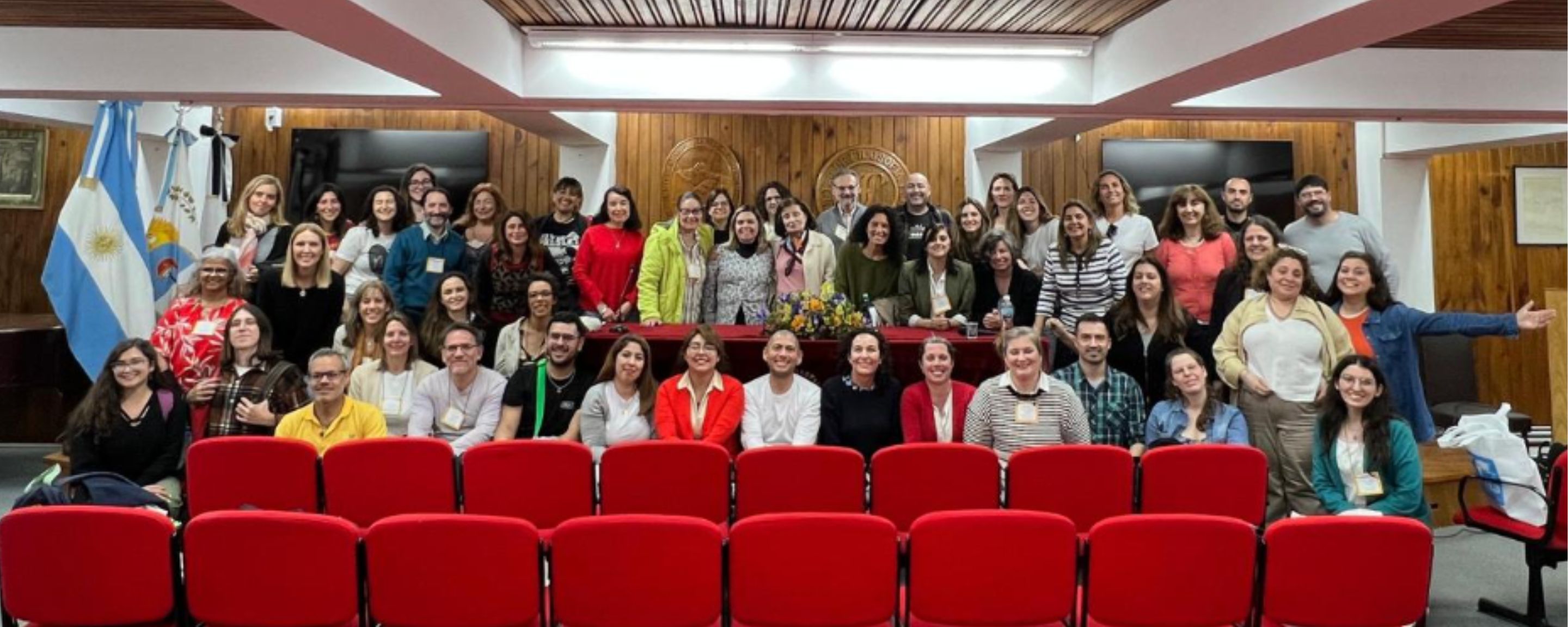 La UM participó en la VIII Jornadas Internacionales de Fonética y Fonología La UM participó en la VIII Jornadas Internacionales de Fonética y Fonología