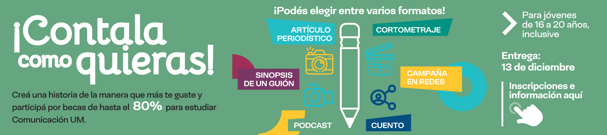 Contala como quieras