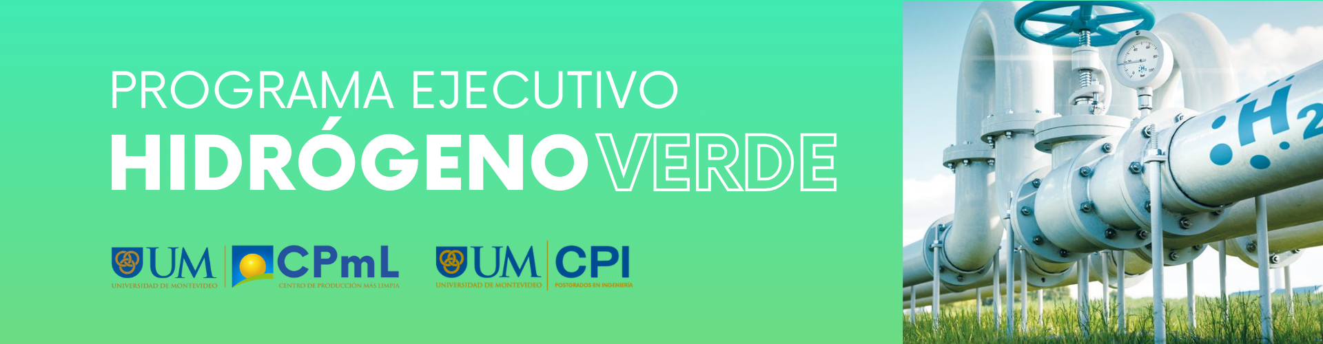 Programa Ejecutivo en Hidrógeno Verde. Aparece un centro de almacenaje del hidrógeno