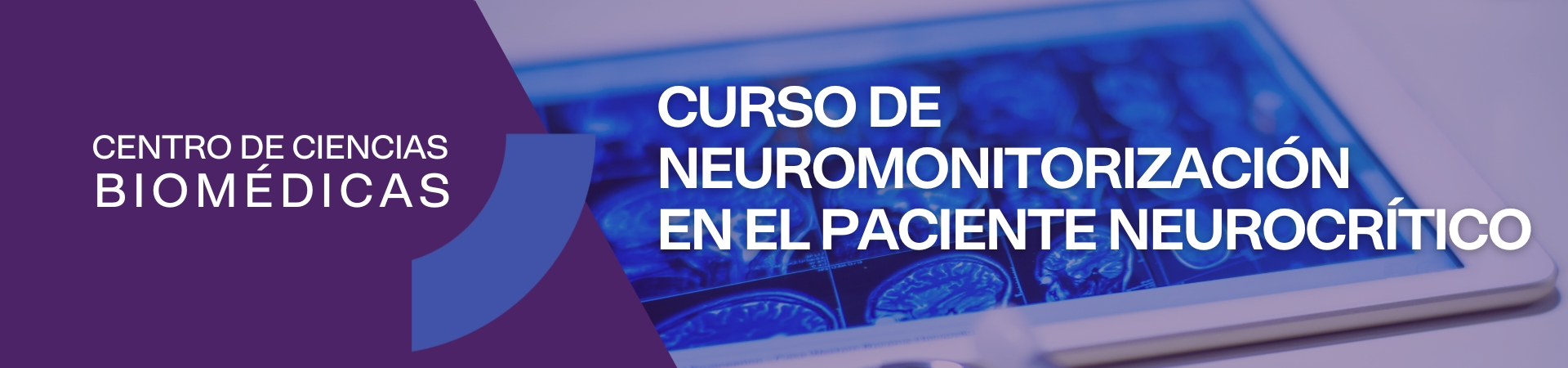 Curso de Neuromonitorización en el Paciente Neurocrítico