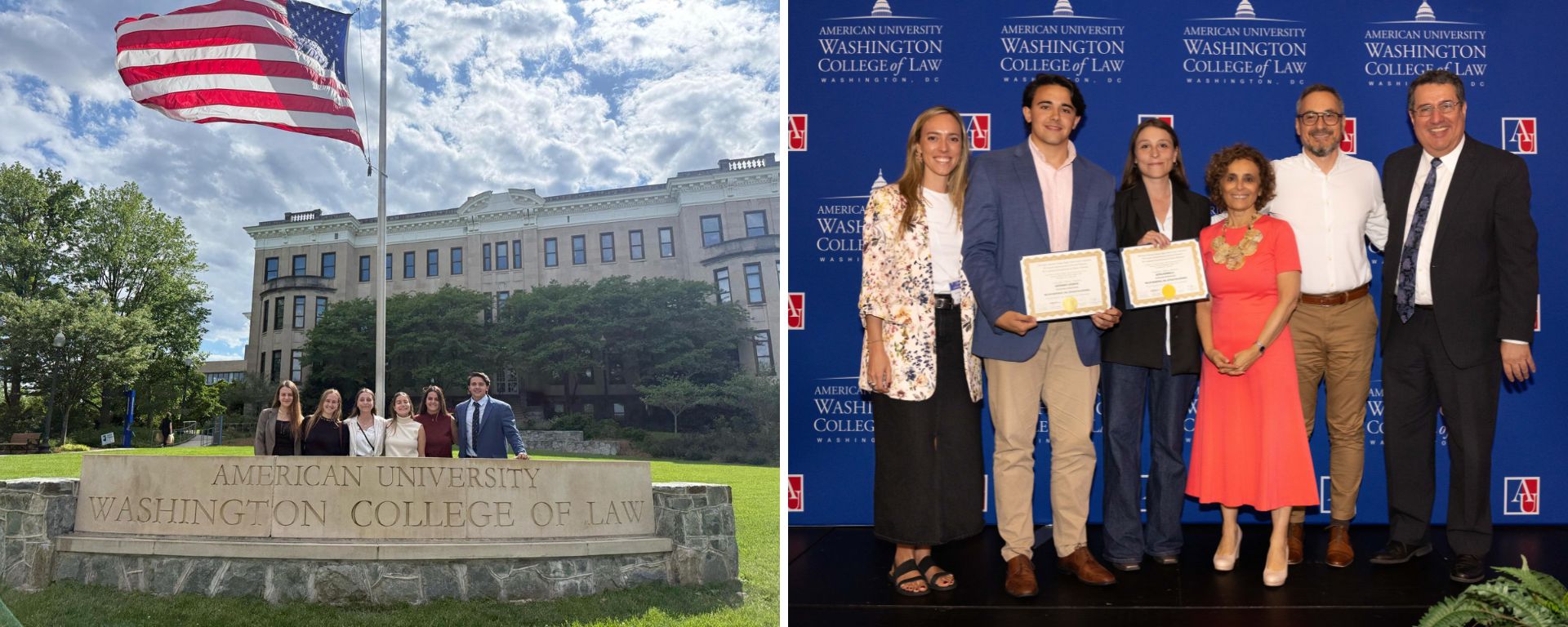 Alumnos fueron premiados en el Concurso Interamericano de Derechos Humanos