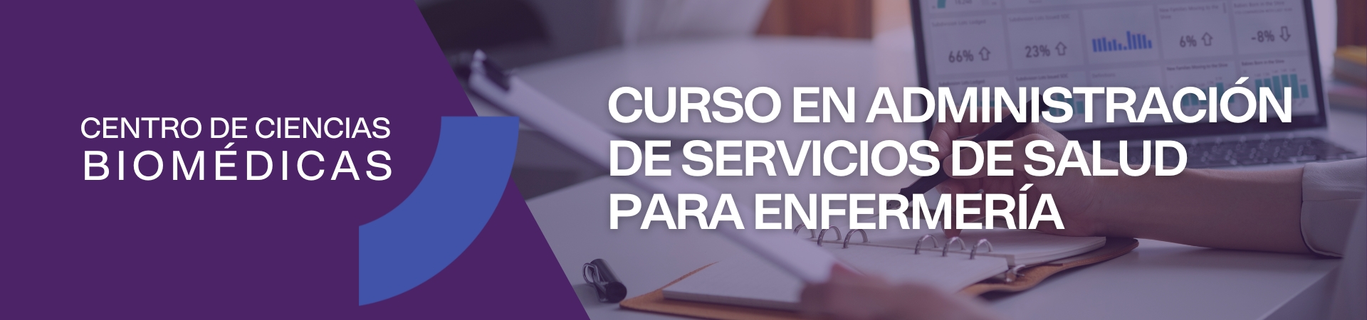 Curso en Administración de servicios de salud para Enfermería