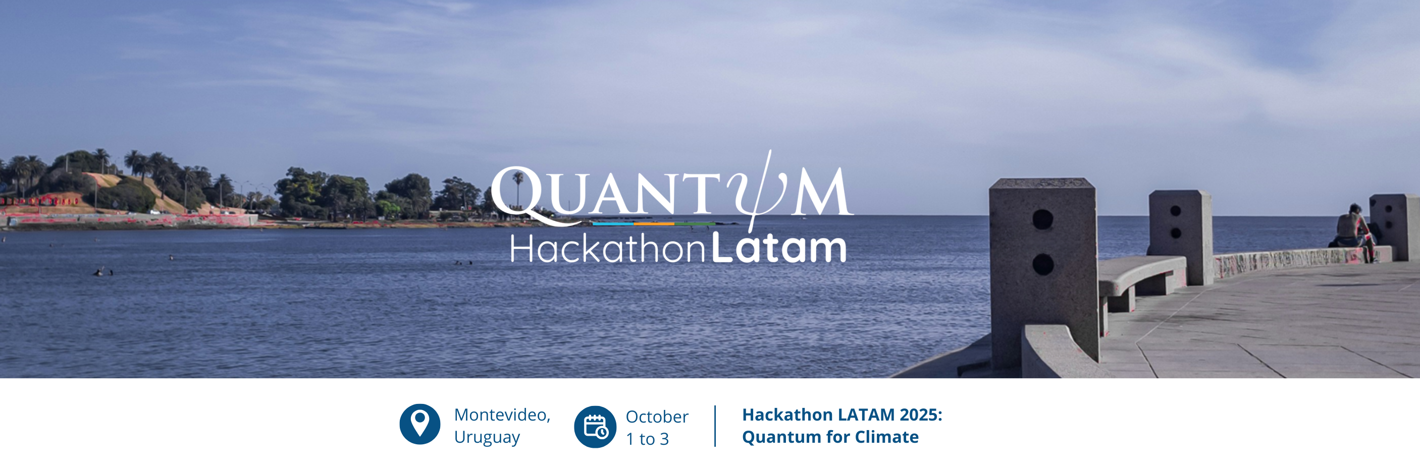 Hackathon LATAM 2025: Quantum for Climate