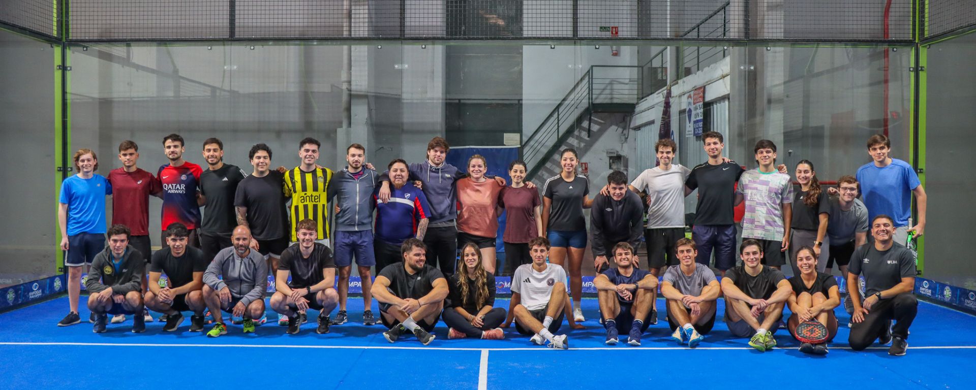 Torneo de pádel UM