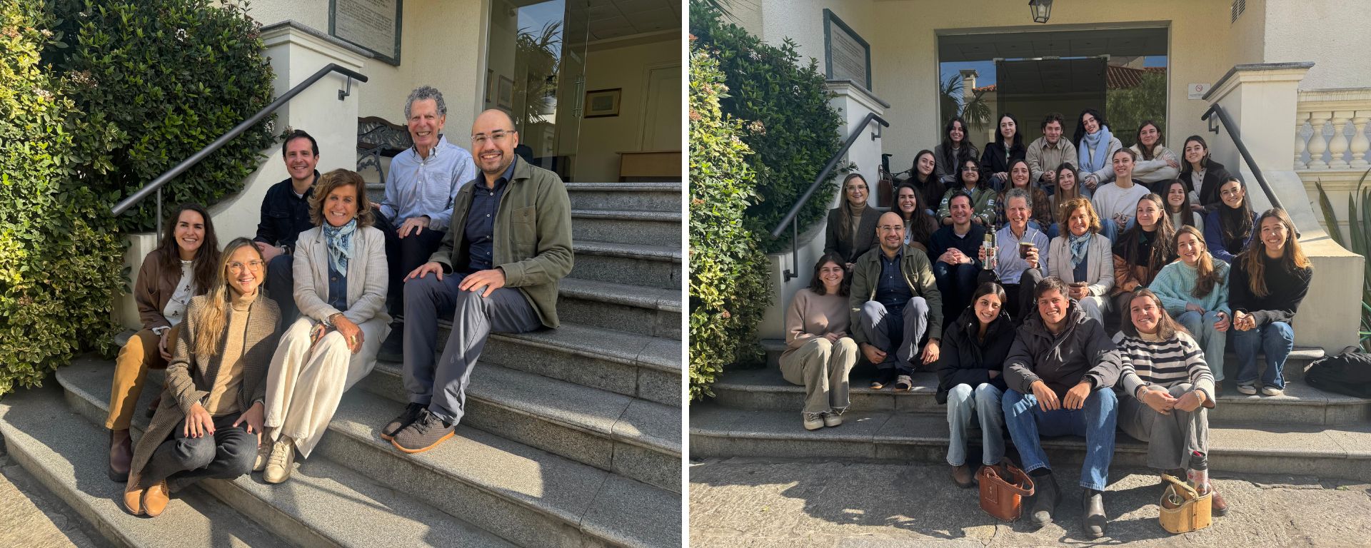 Delegación estadounidense visitó la UM y fortaleció la formación en psicoterapia 