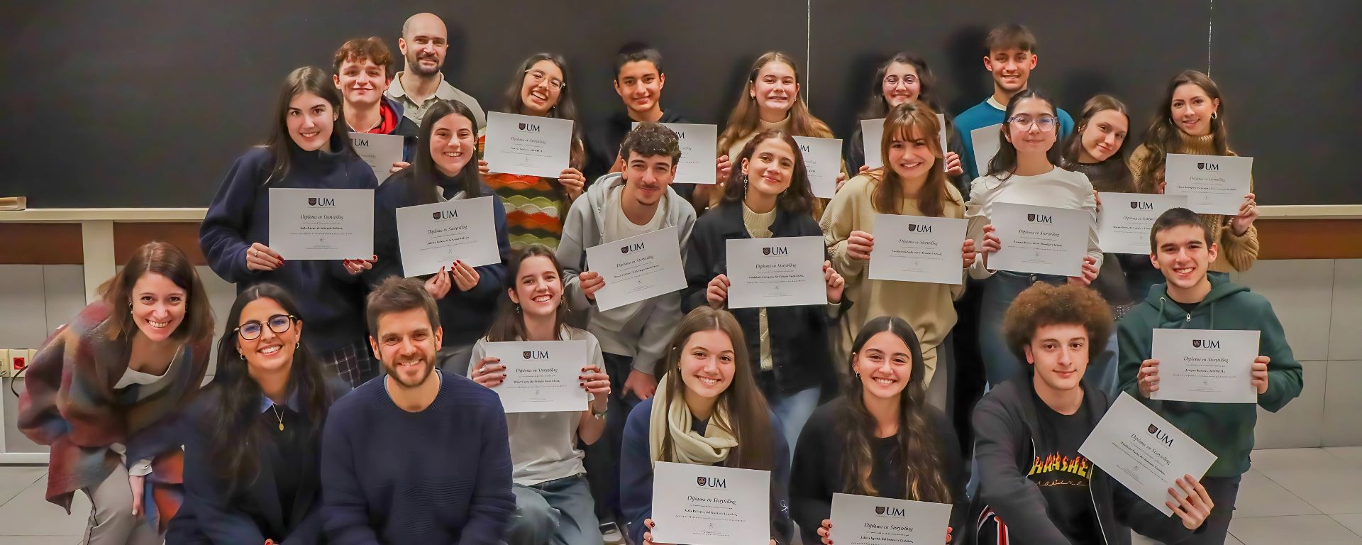 Cierre del Diploma en Storytelling: bachilleres presentaron sus historias Cierre del Diploma en Storytelling: bachilleres presentaron sus historias