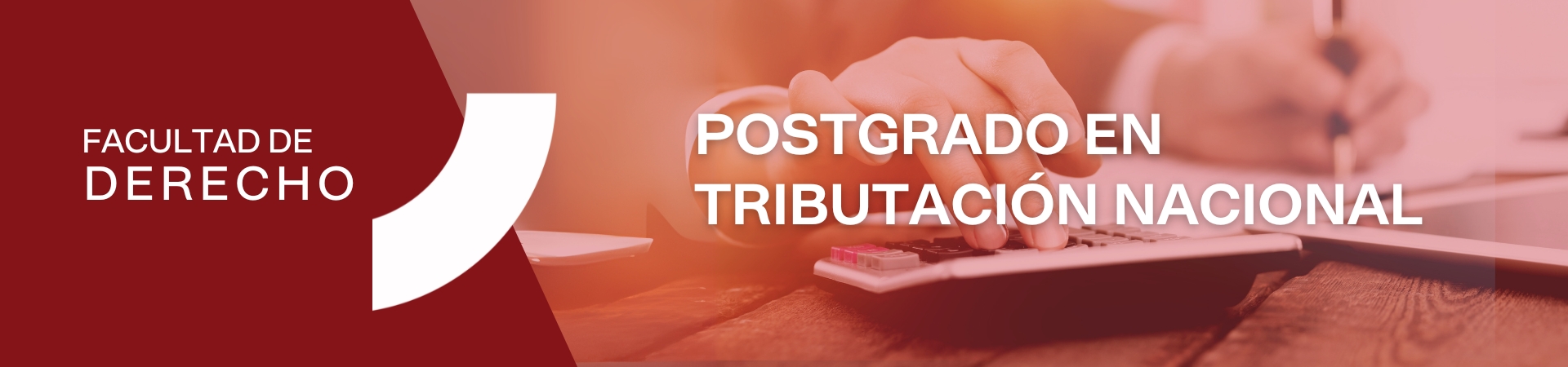 Postgrado en Tributación Nacional