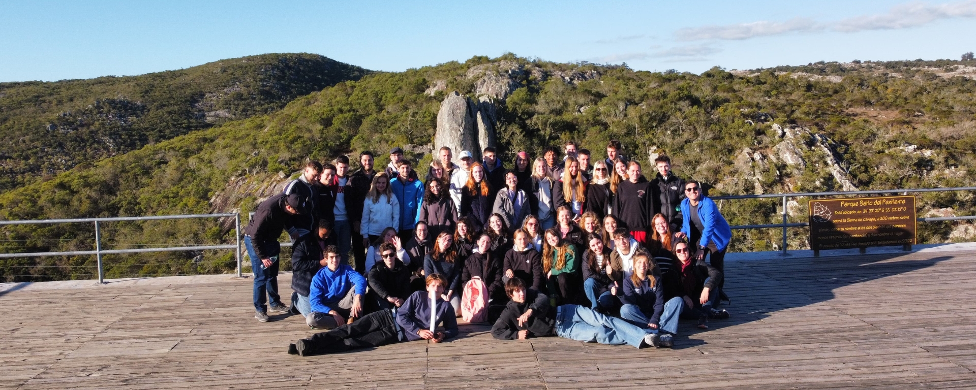 Excursión al Salto del Penitente con Vida Universitaria
