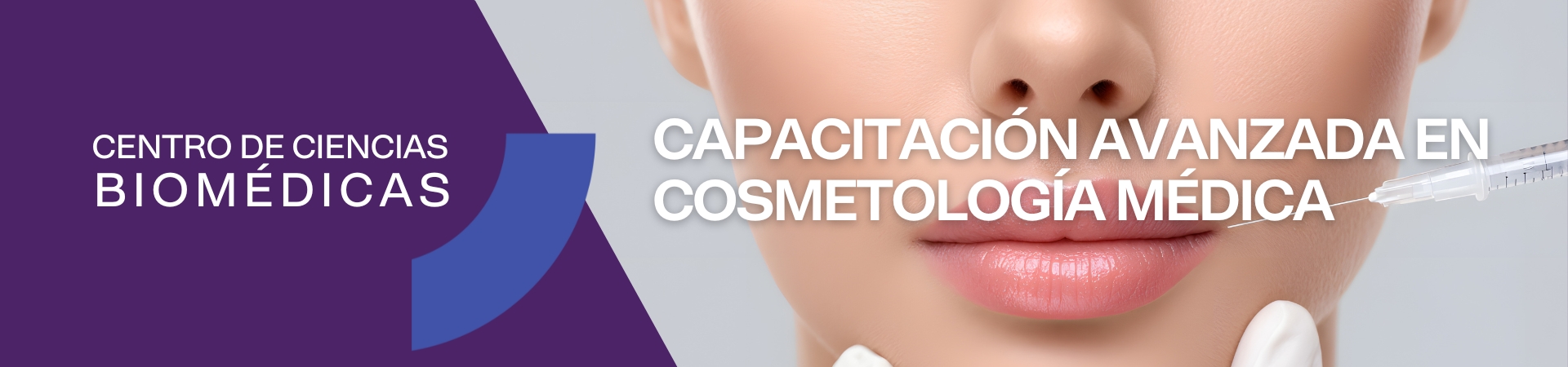 Capacitación avanzada de Cosmetología Médica