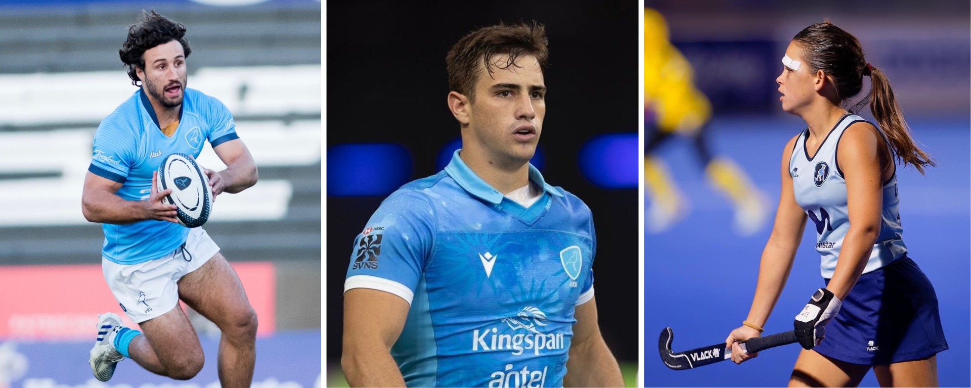 Entre las canchas y las aulas: Lupe, Juan y Diego muestran que estudiar y competir es posible con el apoyo de la UM 