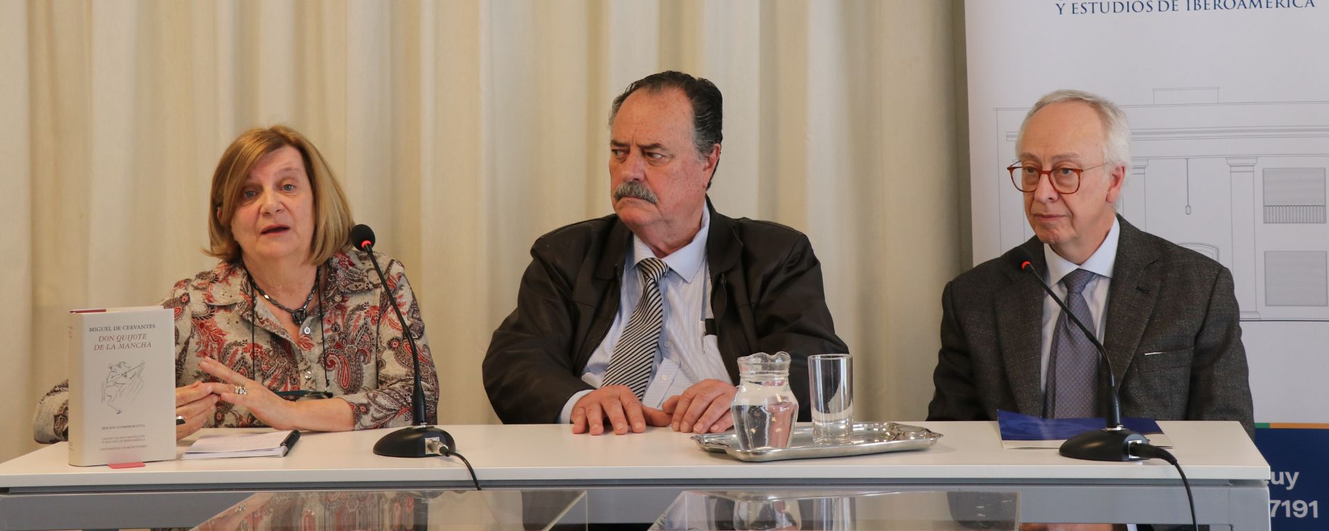 Se presentó la tercera edición uruguaya de El Quijote de la Mancha