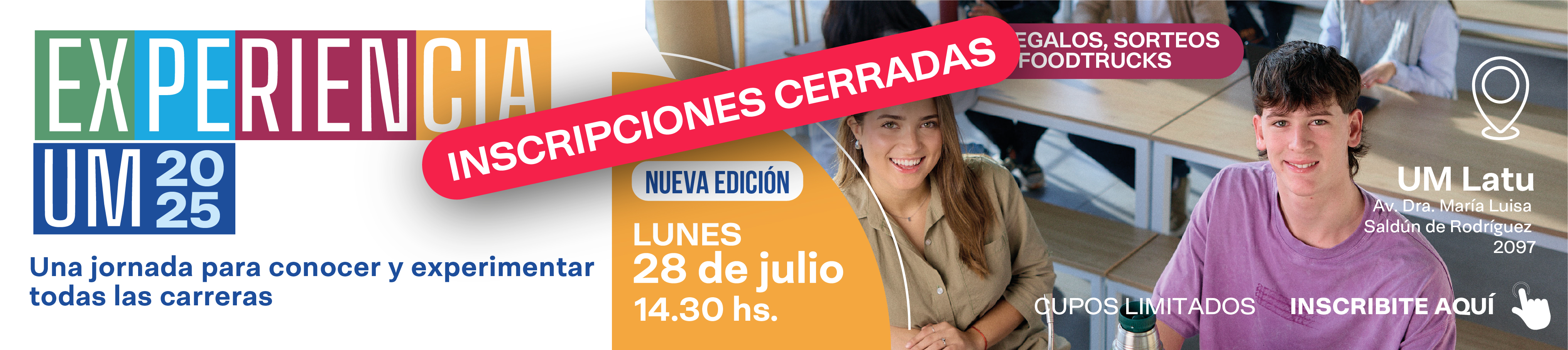 Banner Experiencia UM