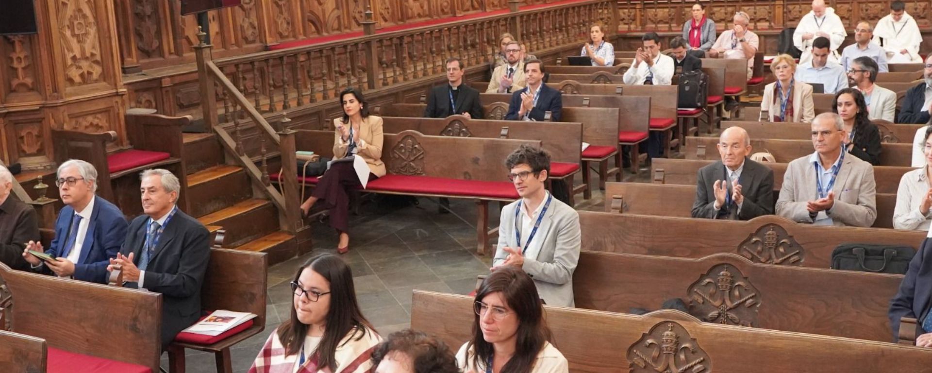 Decano de Humanidades disertó en Congreso Internacional por los 800 Años de Santo Tomás de Aquino