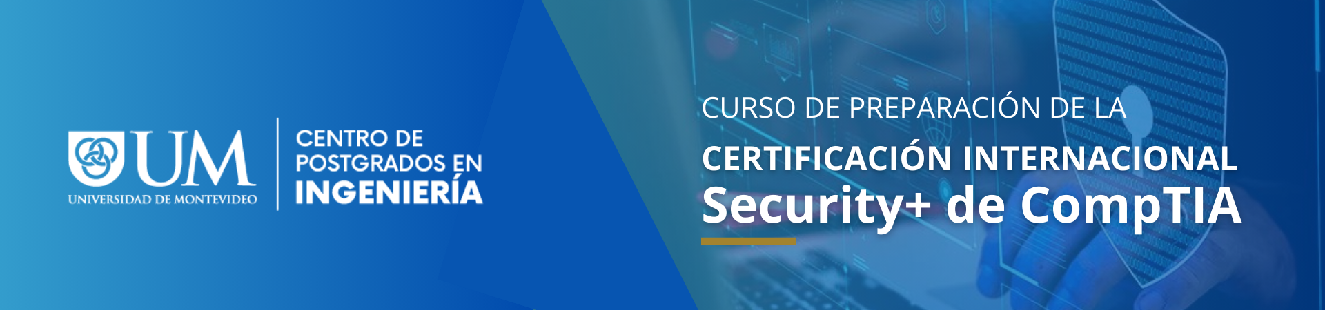 certificación Security + de CompTIA