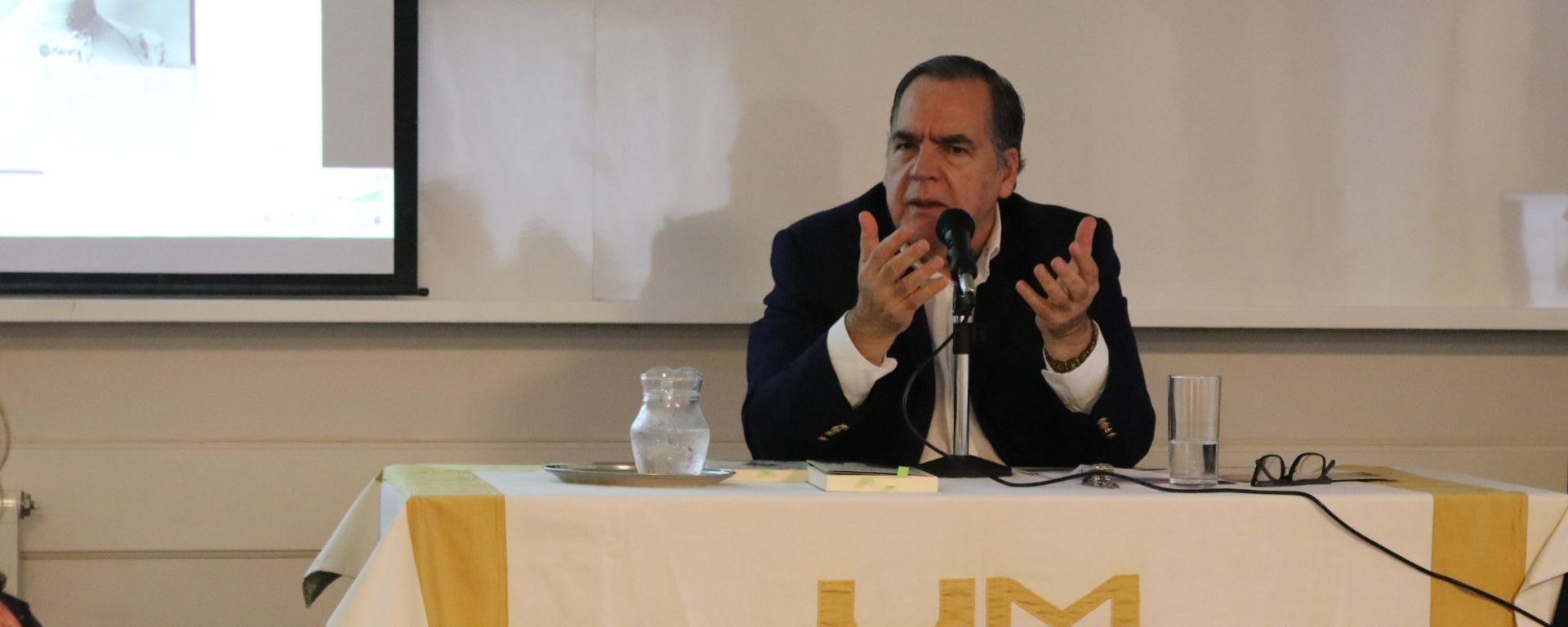 Diego Fisher y “las notables de la historia” en el marco del Mes de la Mujer Charla Diego Fischer