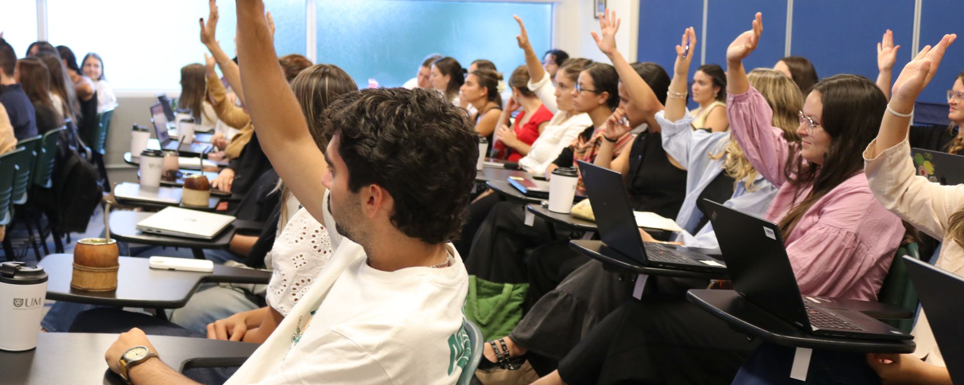 La Facultad de Psicología dio inicio a su primera Maestría La Facultad de Psicología dio inicio a su primera Maestría