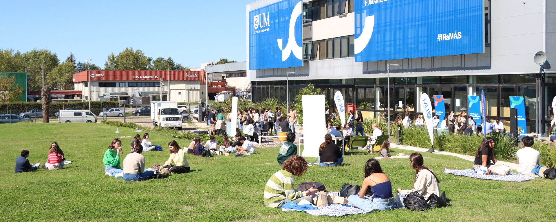 Entre charlas y actividades, se vivió la Experiencia UM en el LATU 