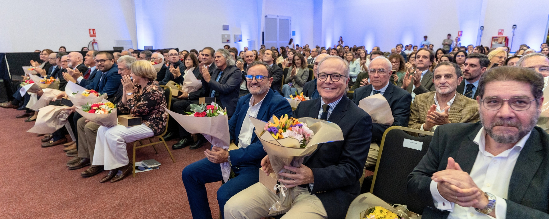 El gran camino de los docentes homenajeados