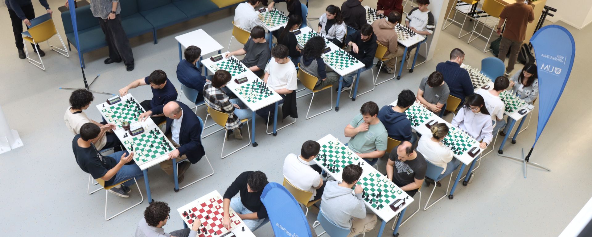 Campeonato de ajedrez de Vida Universitaria