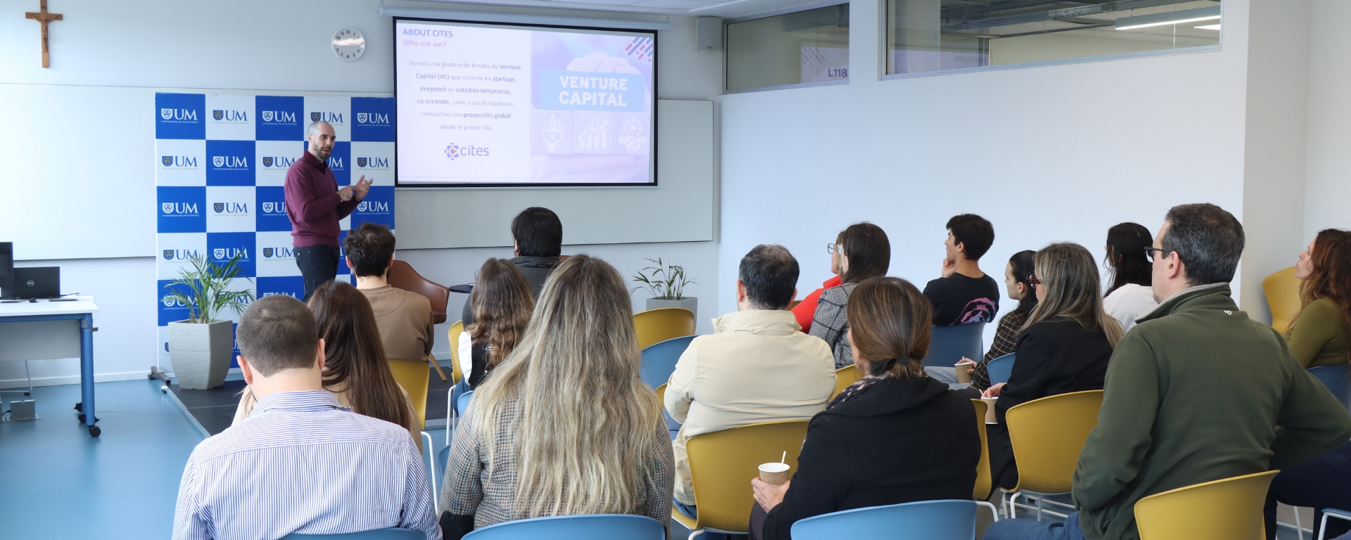 Initium y CITES realizaron una charla sobre las empresas DeepTech