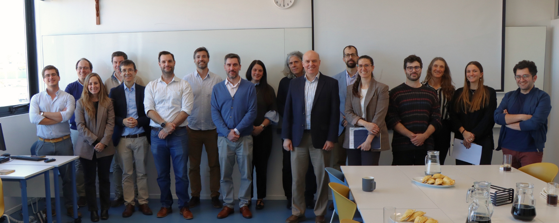 La UM recibió a los directores del Instituto Vidart, el nuevo Centro Nacional de Inteligencia Artificial