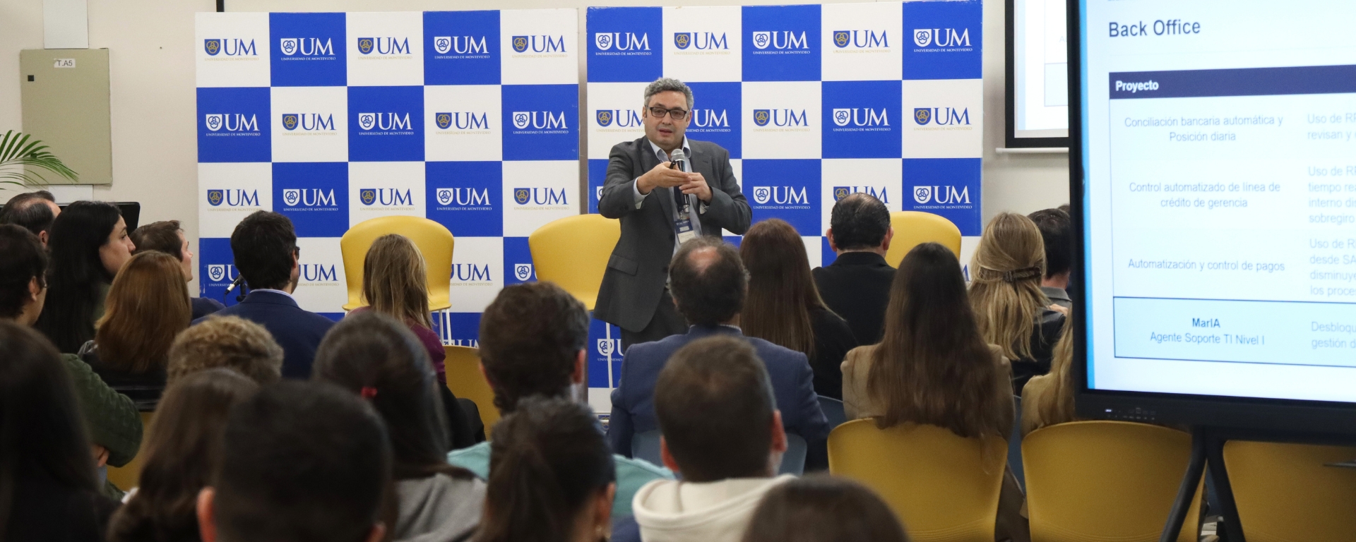 Jornadas de Finanzas pusieron foco en el rol de la IA en la gestión financiera