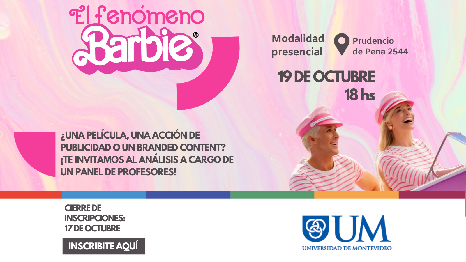 Charla: El fenómeno Barbie