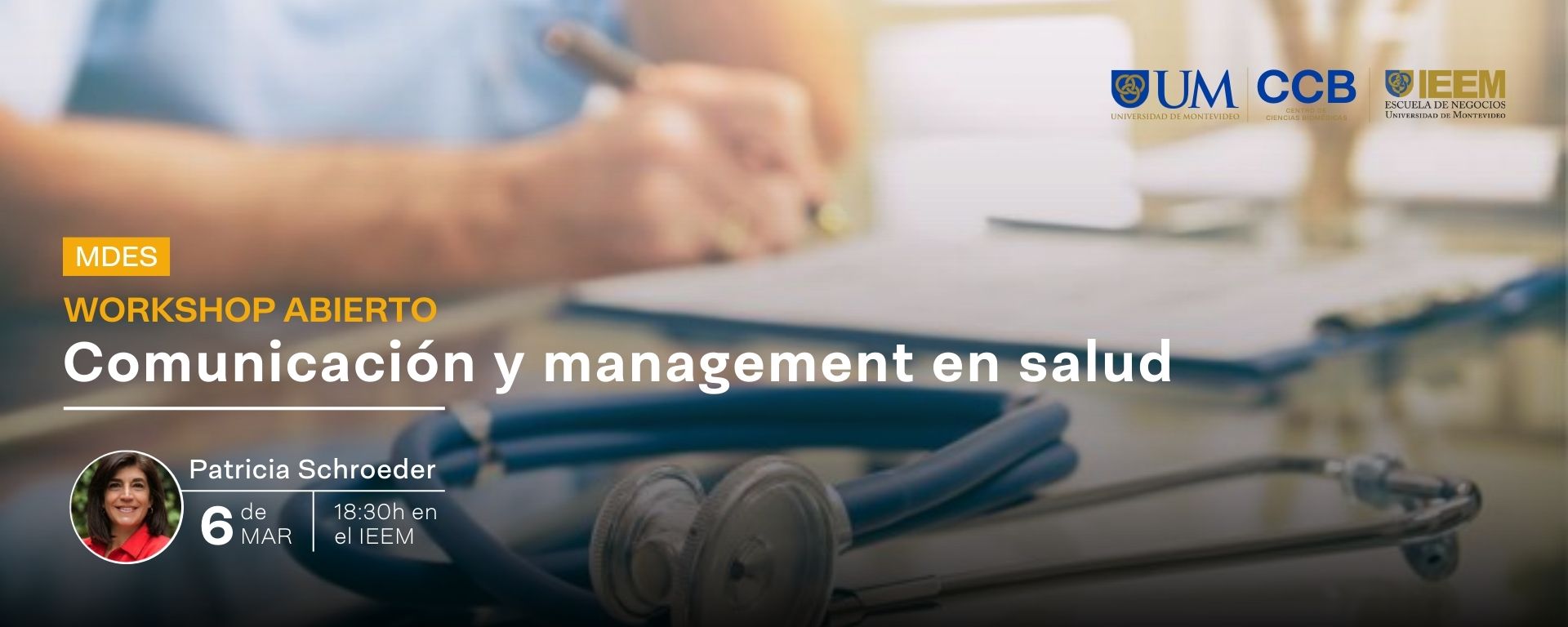 Workshop: Comunicación y management en salud